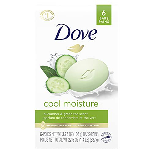 Xà bông cục dưỡng ẩm Dove Cool Moisture Gói 6 cục