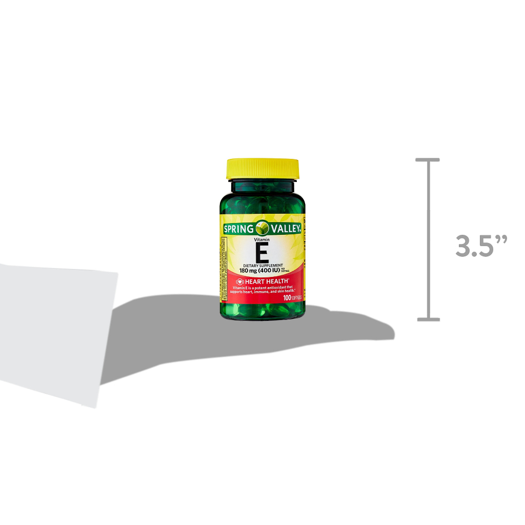 Vitamin E Spring Valley 180mg 400IU