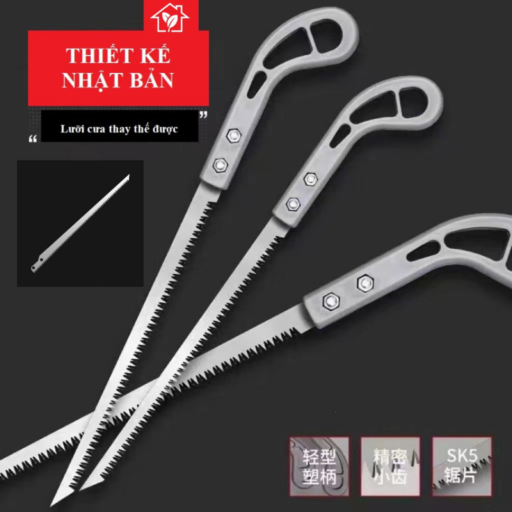 Cưa gỗ mini Nhật bản
