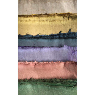 [Zó Project] Giấy Mạy Sla - giấy truyền thống của người Nùng An thích hợp vẽ thủy mặc viết thư pháp làm đồ thủ công