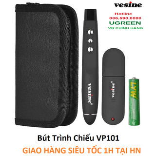 Bút trình chiếu vesine vp101 - bảo hành 12 tháng