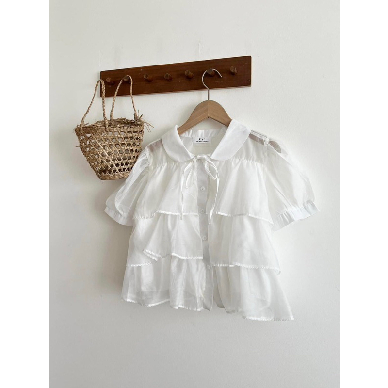 Áo tay ngắn babydoll