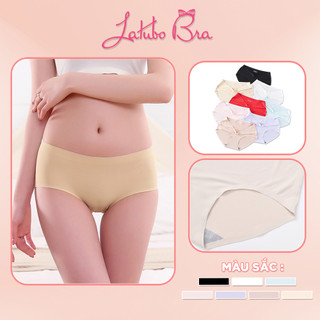 Combo quần lót su đúc dập viền không đường may nhiều màu Latubo Bra