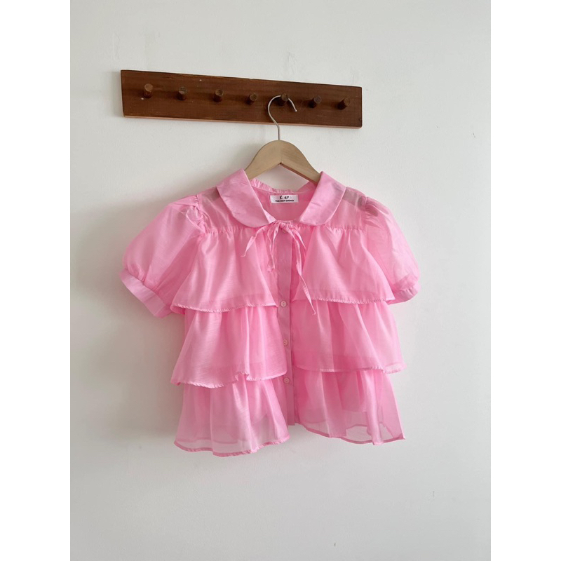 Áo tay ngắn babydoll