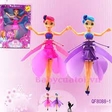 Đồ chơi cô tiên bay cảm ứng RC có đèn LED quàn tặng dành cho bé