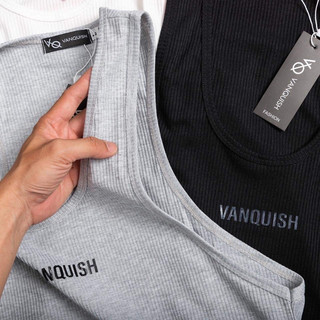 Áo ba lỗ tập gym thun gân cao cấp vanquish