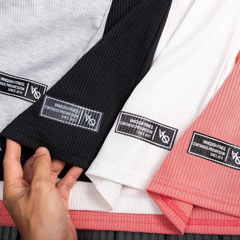 Áo Ba Lỗ Tập Gym Thun Gân Cao Cấp Vanquish