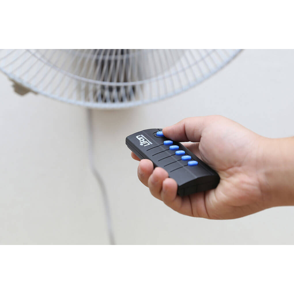Quạt treo tường có điều khiển Lifan TE-1689, công suất 50w, sải cánh 40cm