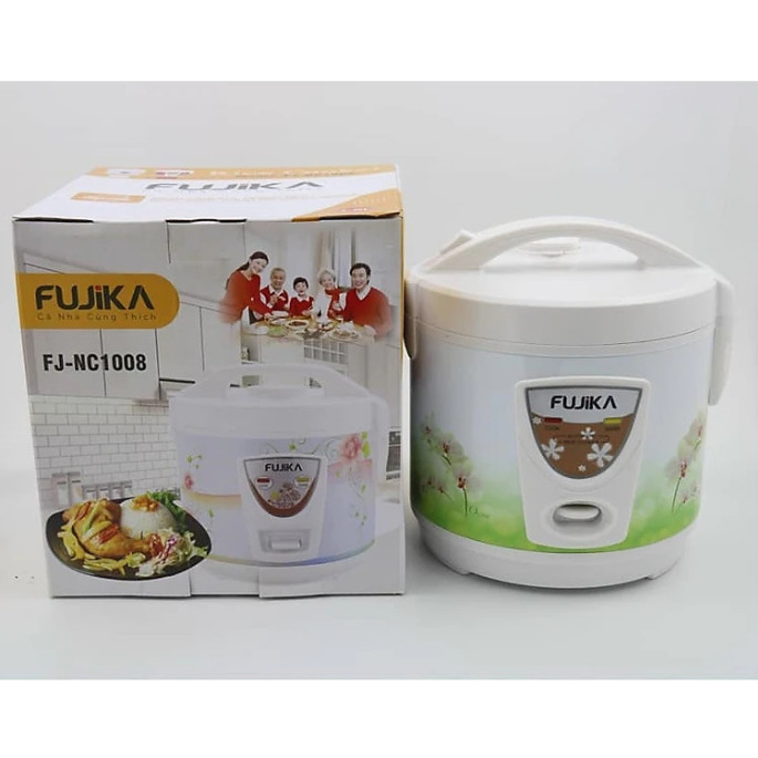 Nồi cơm điện đa năng , nồi cơm điện FUJIKA 1L - Heopi1803