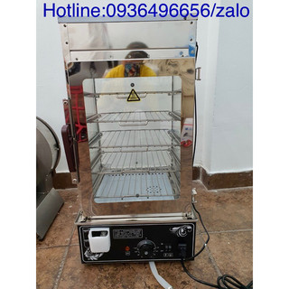 Tủ hấp bánh bao 5 tầng inox giá rẻ