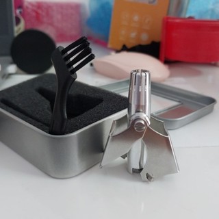 Dụng Cụ Tỉa Lông Mũi Bằng Thép Không Gỉ An Toàn
