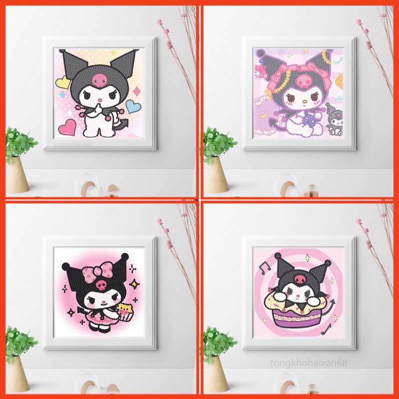 TRANH ĐÍNH ĐÁ SZ 18cm