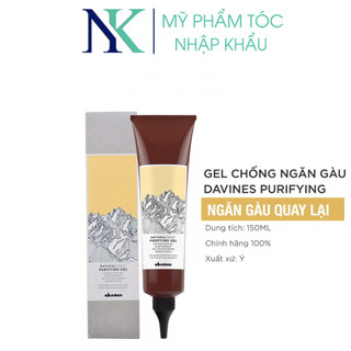 Gel Chống Gàu Davines Purifying 150ml