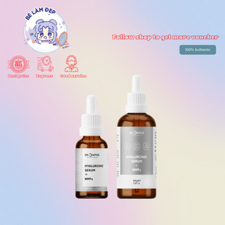 Serum ha drceutics cấp ẩm và căng bóng da hyaluronic acid + nmfs