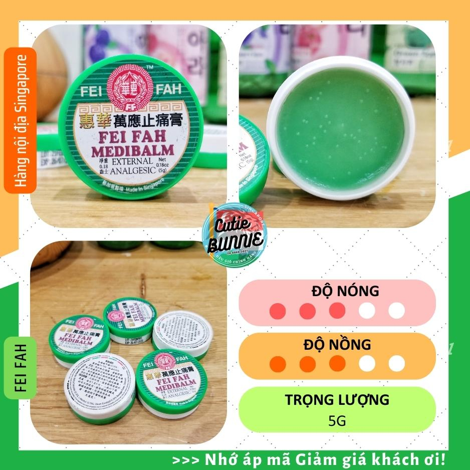 DẦU CÙ LÀ MINI GIẢM ĐAU - FEI FAH ELECTRIC BALM 5G