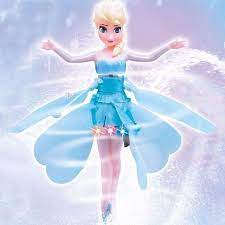 Đồ chơi cô tiên bay cảm ứng RC có đèn LED quàn tặng dành cho bé