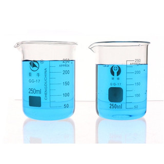 Cốc đong thủy tinh 250ml chịu nhiệt, có mỏ, có chia vạch, cốc thủy tinh 250ml