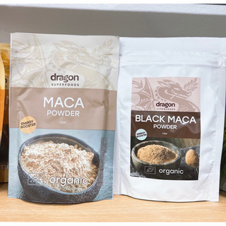 Bột maca nhân sâm Maca Peru hữu cơ Dragon Superfoods 200g