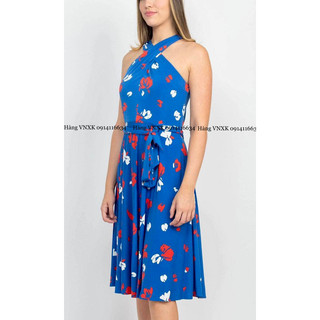 Đầm cổ yếm tahari hàng xuất xịn