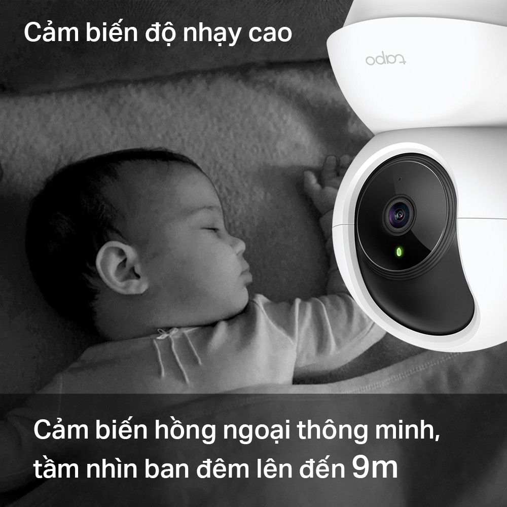 Camera Wifi TPLink Tapo C200 Full HD 1080P Giám Sát An Ninh -  Camera Tapo C200 Hồng Ngoại Ban Đêm Sắc Nét