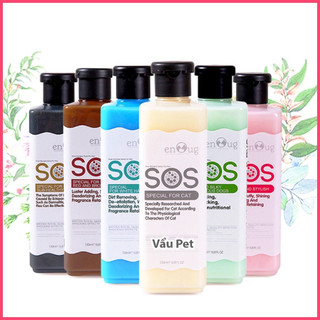 Sữa tắm sos cho chó mèo 530ml, poodle, lông trắng, lông tối màu, sữa tắm chó mèo - lhpet