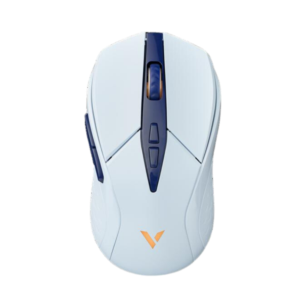 Chuột Gaming Không Dây Rapoo V300W Dual-Mode RGB - Hàng Chính Hãng