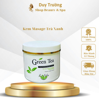 Kem massage mặt trà xanh , kem massage green tea