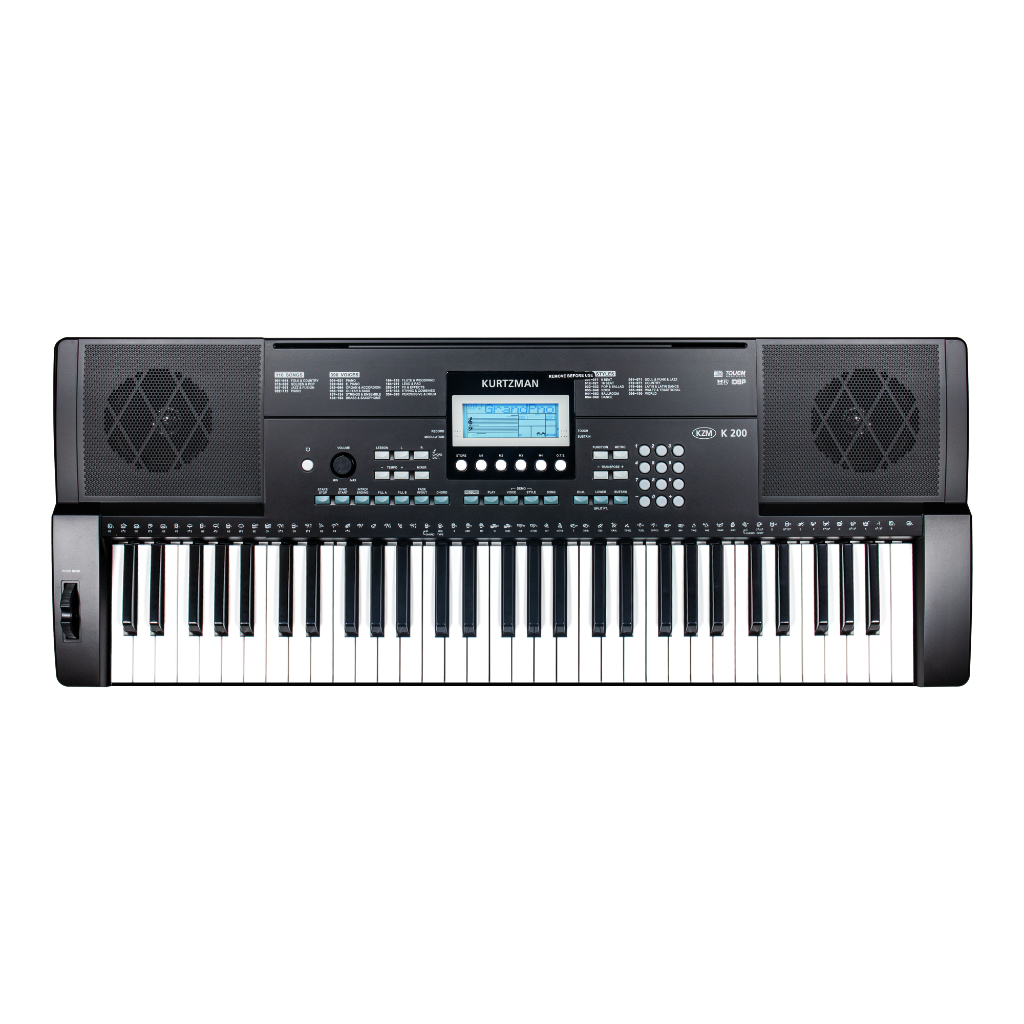 Đàn Organ điện tử/ Portable Keyboard - Kzm Kurtzman K200 - Latest version - Màu đen