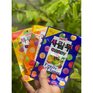 Kẹo tẩm đường Candy balls vị tuổi thơ gói 16g