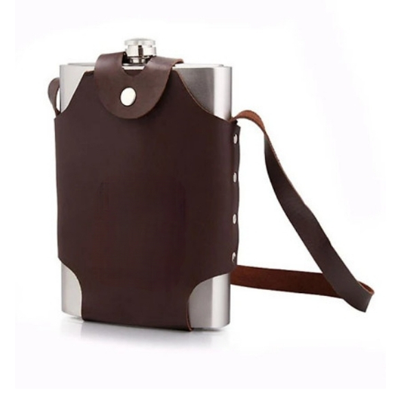 Bình inox loại 1 dày dặn , có Logo trên thân bình và túi , Hàng sẵn giao ngay