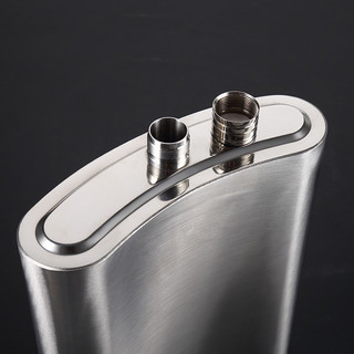 Bình đựng r.ượu, nước inox loại 1 Lít