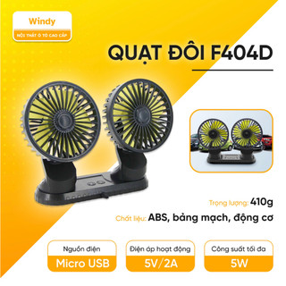 Quạt đôi mini công suất mạnh sử dụng cổng USB,3 chế độ gió,có thể xoay mọi hướng,nhỏ gọn tiện lợi sử dụng mọi nơi