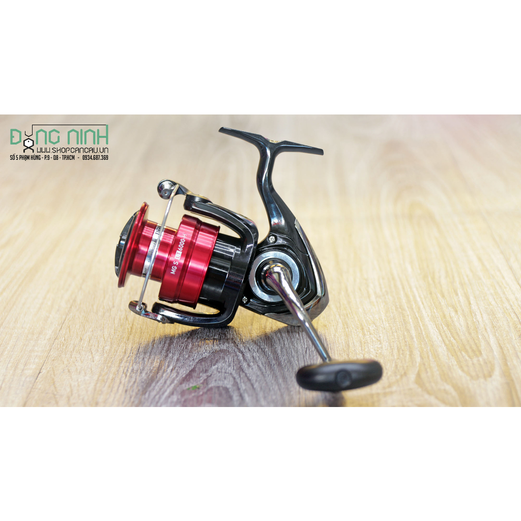 Máy câu Daiwa MG S LT - 2023