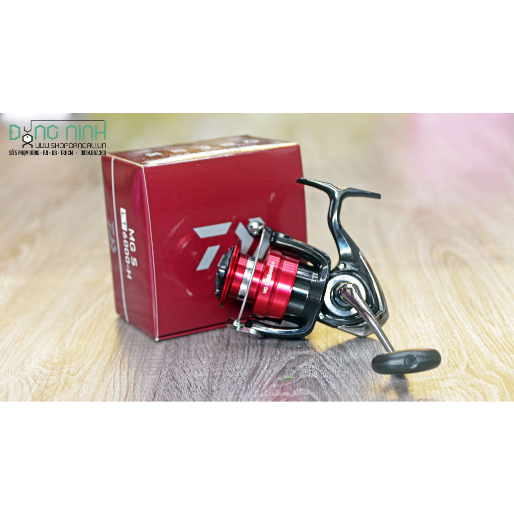 Máy câu Daiwa MG S LT - 2023