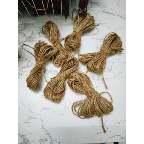 10 mét dây thừng 2li, dây thừng trang trí