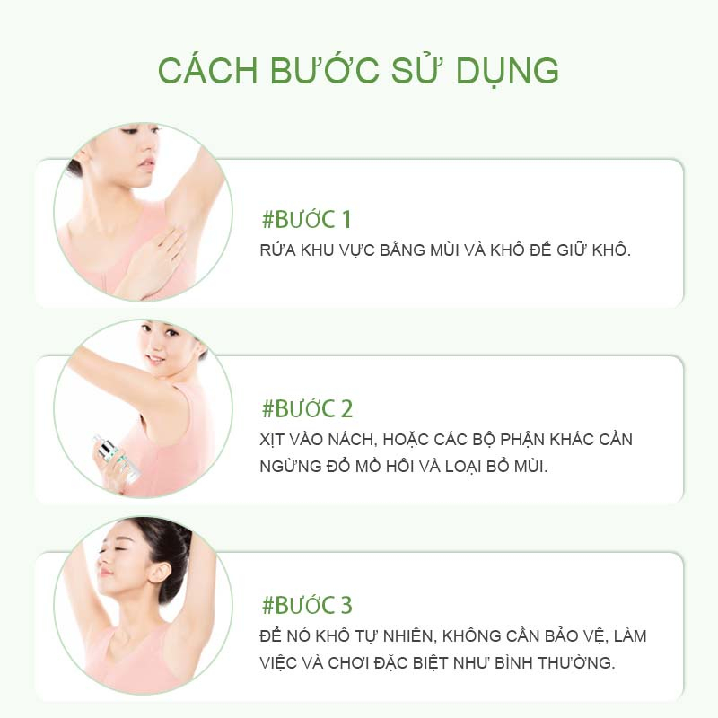 Body Mist khử mùi