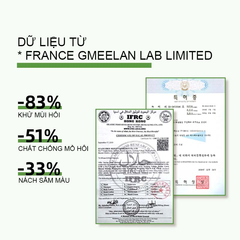 Body Mist khử mùi