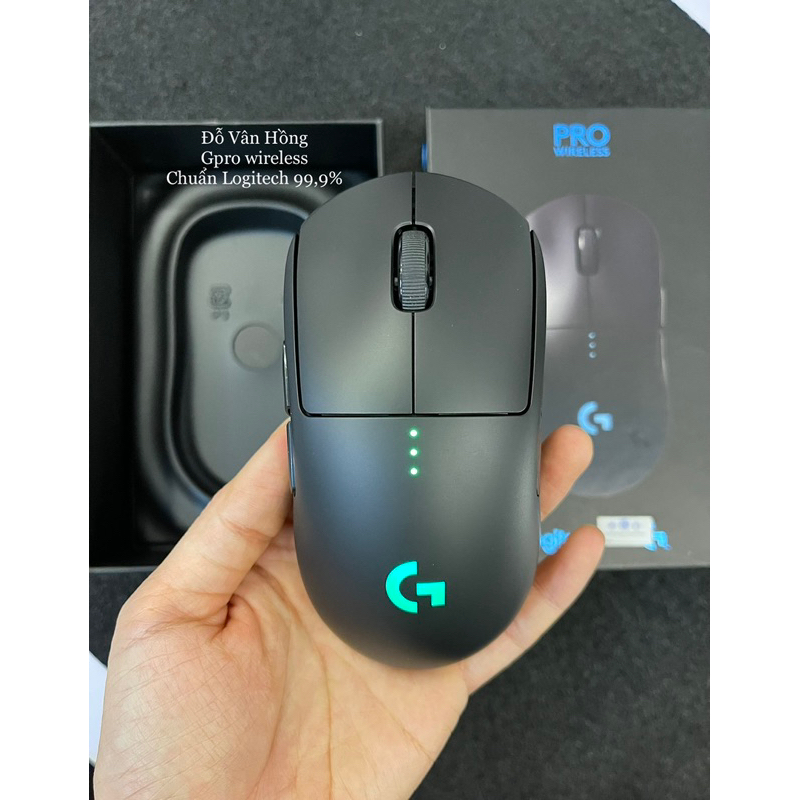 Chuột không dây Logitech G Pro  Wireless chính hãng Logitech new/likenew đã qua sử dụng