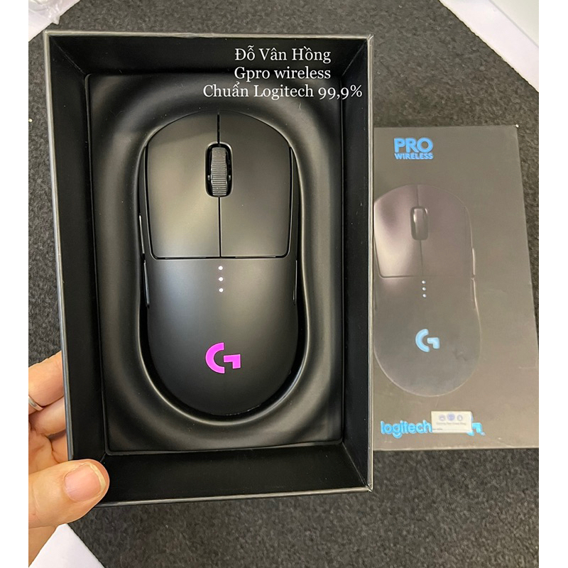 Chuột không dây Logitech G Pro  Wireless chính hãng Logitech new/likenew đã qua sử dụng