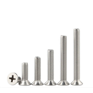 10 cái m3-m6 vít pake đầu bằng thân bulong inox201 m3-m6
