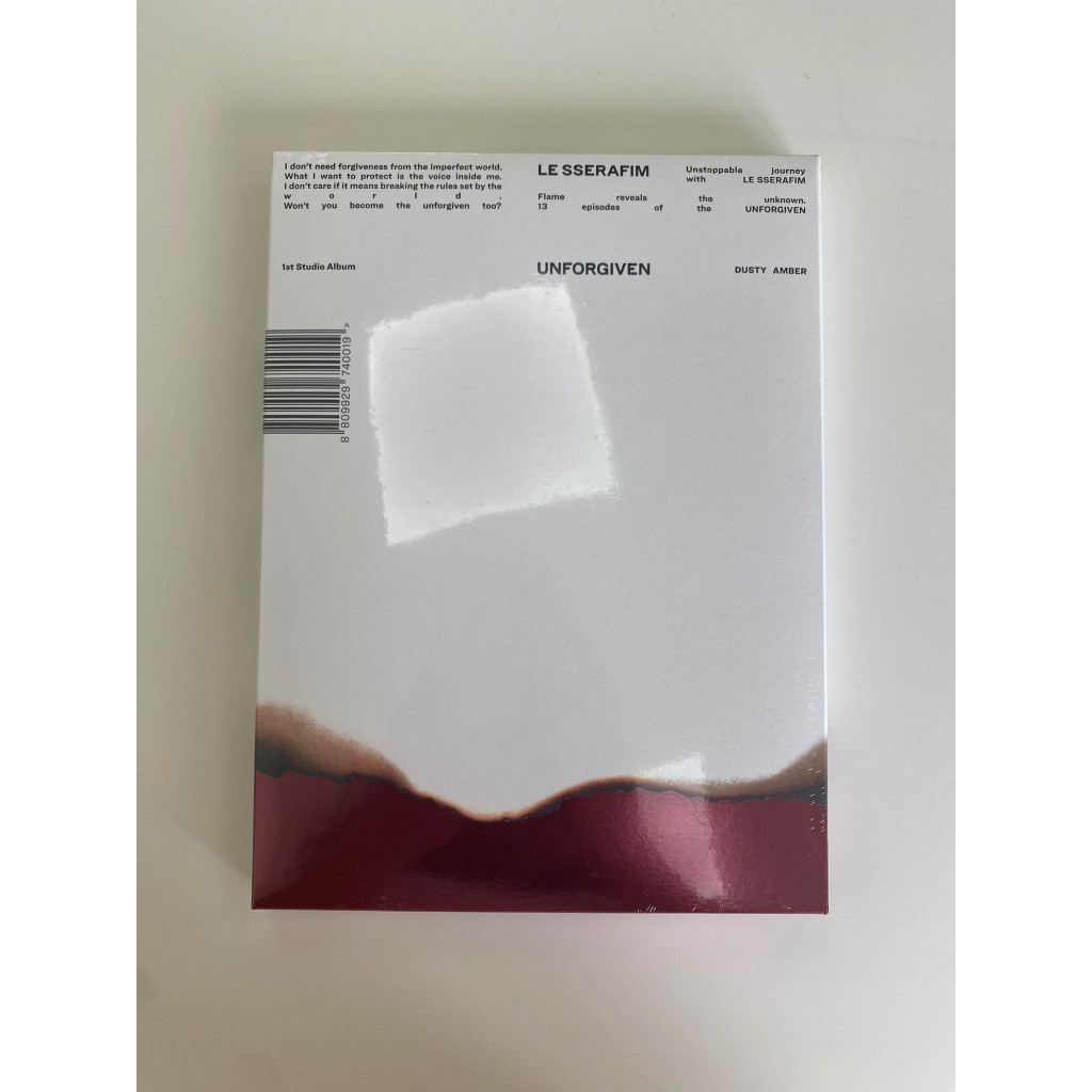 Bộ ảnh album LE SSERAFIM - UNFORGIVEN