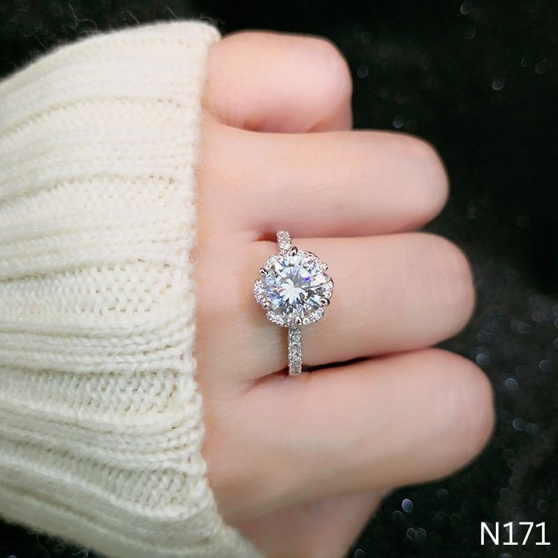 Nhẫn xi bền màu sang trọng N171