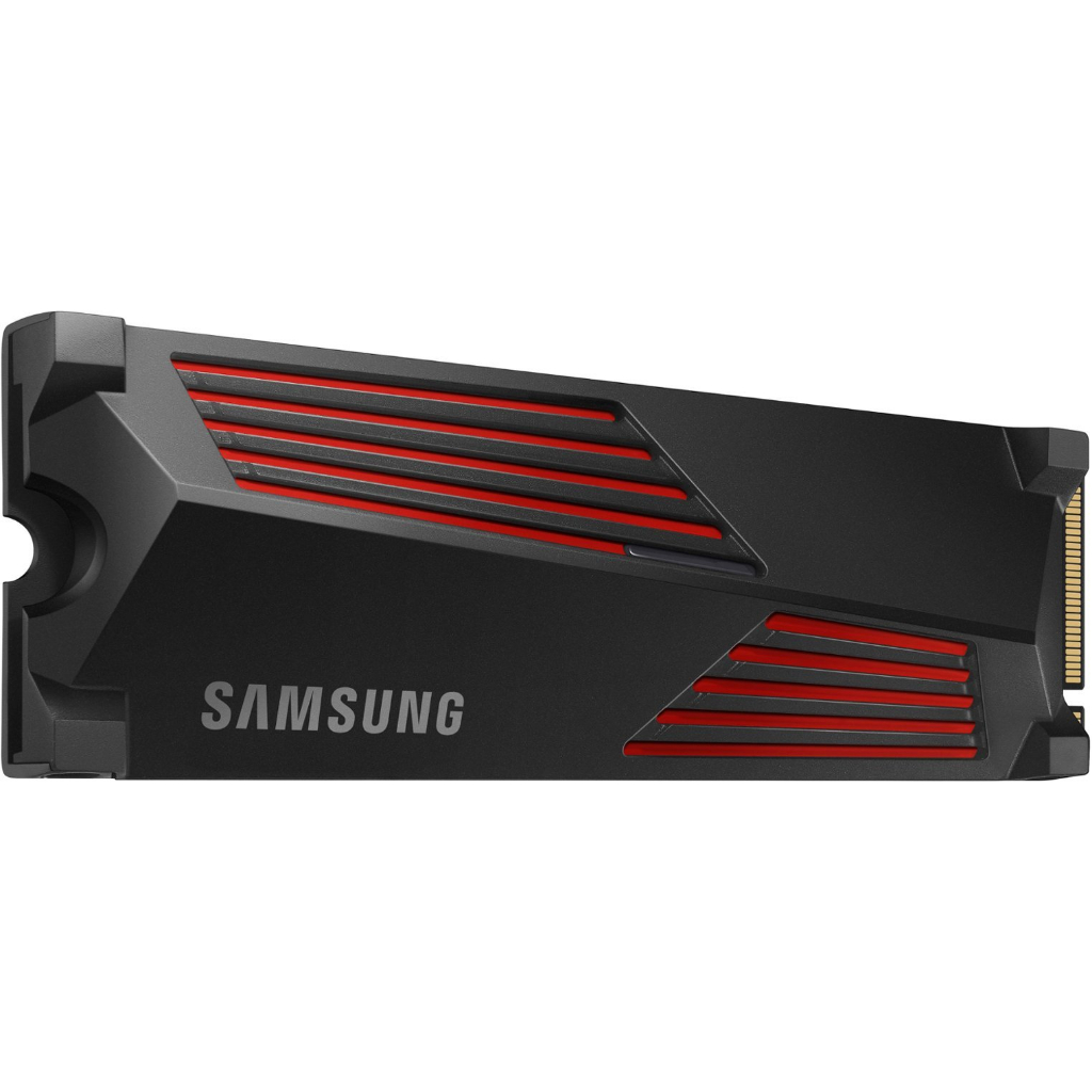 Ổ cứng Samsung SSD 990 PRO with Heatsink  PCIe Gen 4.0x4  NVMe 2.0 – 1TB/2TB Hàng Chính Hãng Samsung