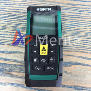Máy đo khoảng cách Laser 60m SATA 62704