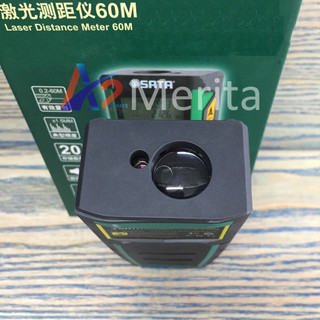 Máy đo khoảng cách Laser 60m SATA 62704