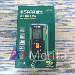 Máy đo khoảng cách Laser 60m SATA 62704