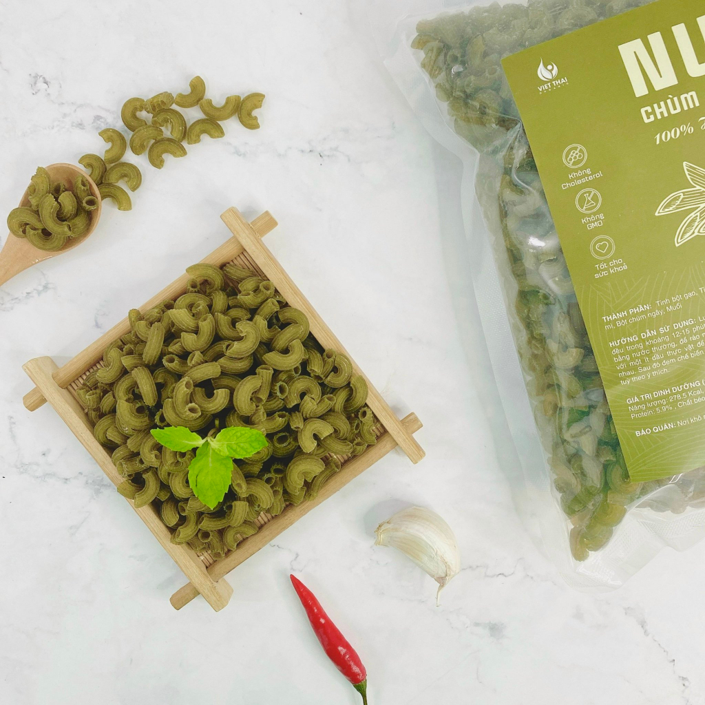 Nui Gạo Lứt, Nui Ngũ Sắc, Nui Chùm Ngây 100% Hữu Cơ Siêu Ngon Ăn Kiêng Siêt Cân Hiệu Quả