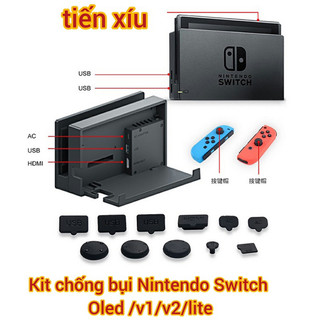 Kit lọc bụi Nintendo Switch Oled v1v2 Lite kit chống bụi ngăn bụi vô máy nintendo switch OLED V1V2