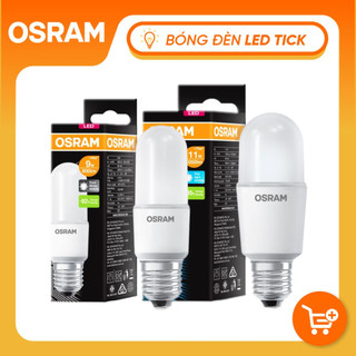 Bóng đèn LED Eco Stick G3 E27 OSRAM - [HÀNG CHÍNH HÃNG] Thiết kế nhỏ gọn, thay thế cho bóng 3U
