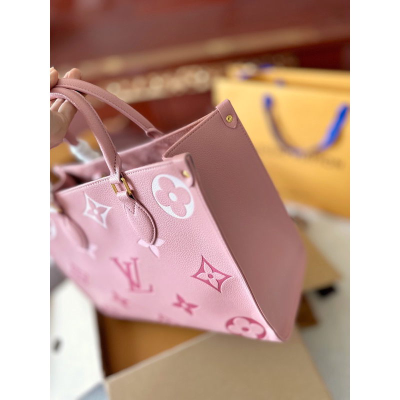 Túi xách LV onthego nữ cao cấp hàng đẹp chất lượng siêu hot - Thedom